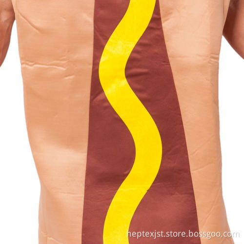 Hochwertige Cosplay Kostüm Hot Dog Charaktere